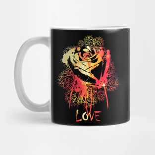 Love - Autumn Roses Mug